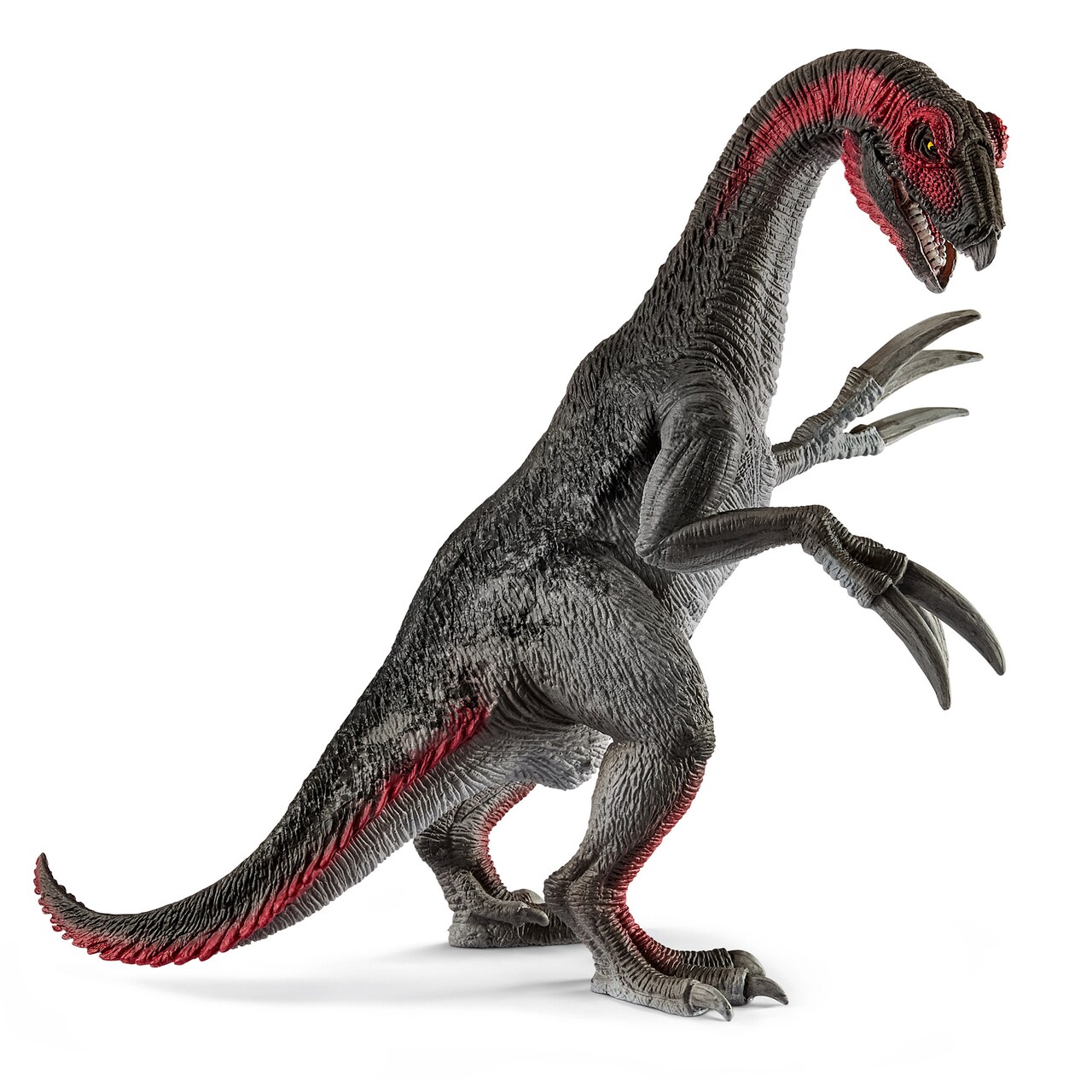 Schleich Dinosaurs: Therizinosaurus - 7.7" Dinosaur Action Figure, Realistic Durable Toy, Movable Jaw, Jurassic Collectible, Prehistoric, Kids Age 4+